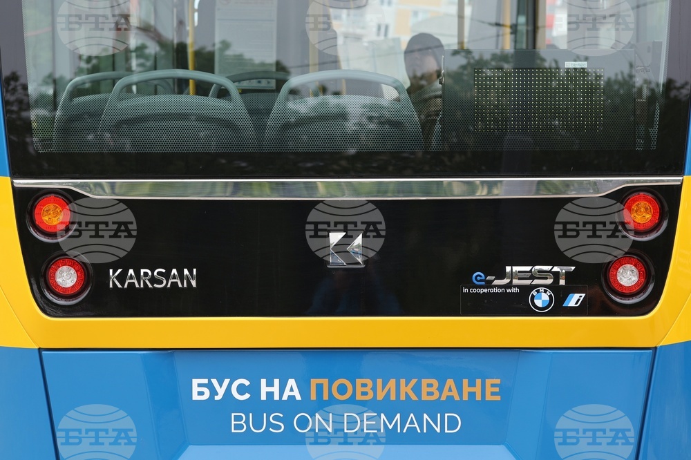 В три столични квартала от утре гражданите ще могат да ползват обществен транспорт по заявка