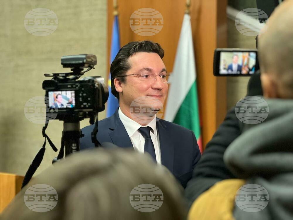 Justice Minister Zarkov Expects Due Process of Law in Handling Prosecutor General's Dismissal