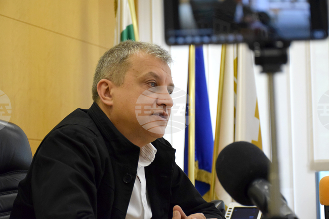 Благоевград - Илко Стоянов - пресконференция