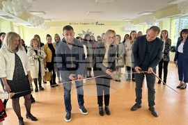 Фандъкова - детска градина - откриване