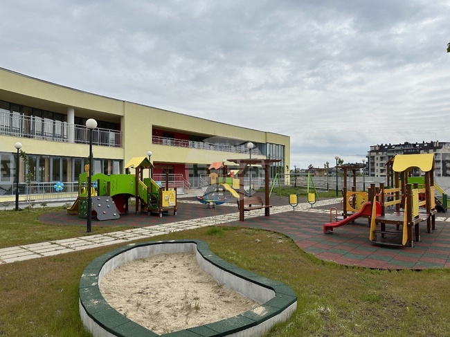 Фандъкова - детска градина - откриване