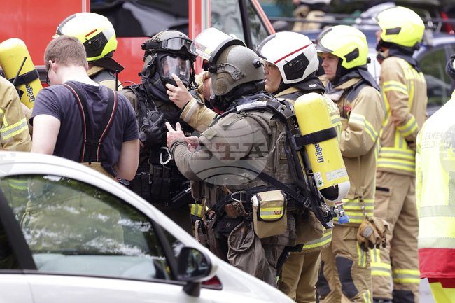 Няколко души бяха ранени при експлозия на бензиностанция в германския град Кастроп-Рауксел