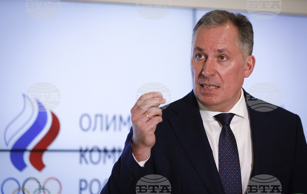 Станислав Поздняков подаде оставка като президент на Руския олимпийски комитет