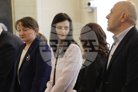 Парламент - ГЕРБ-СДС - ИТН - среща