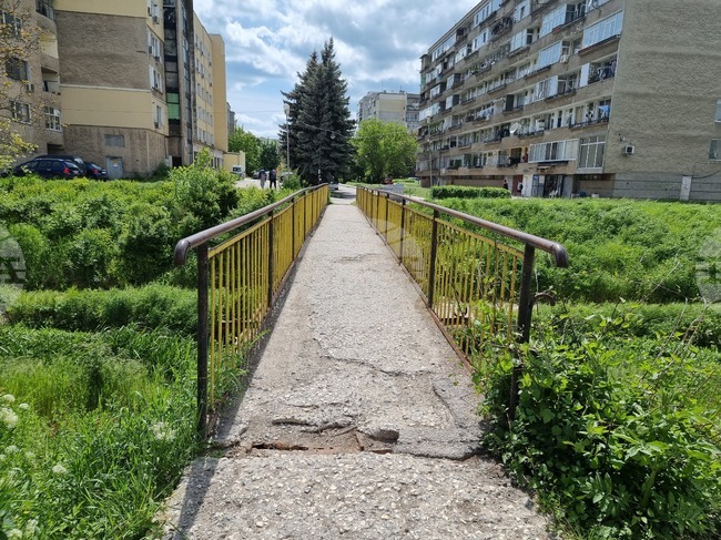 Разград - мост - ремонт