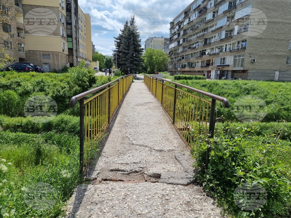Разград - мост - ремонт