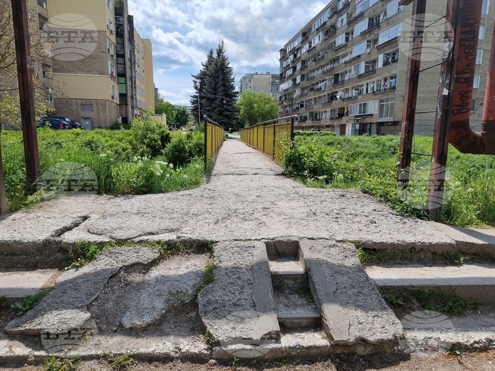 Разград - мост - ремонт