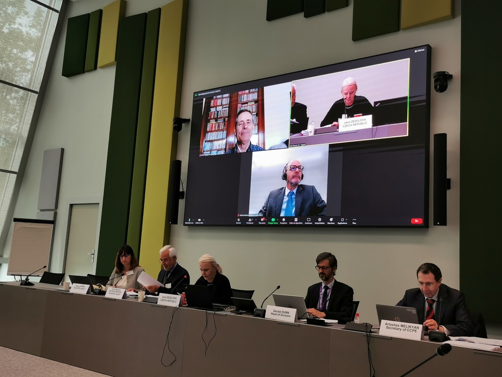 Върховна административна прокуратура: Заместник главният прокурор при ВАП Десислава Пиронева участва в 33-та работна среща на Консултативния съвет на европейските прокурори в гр. Страсбург