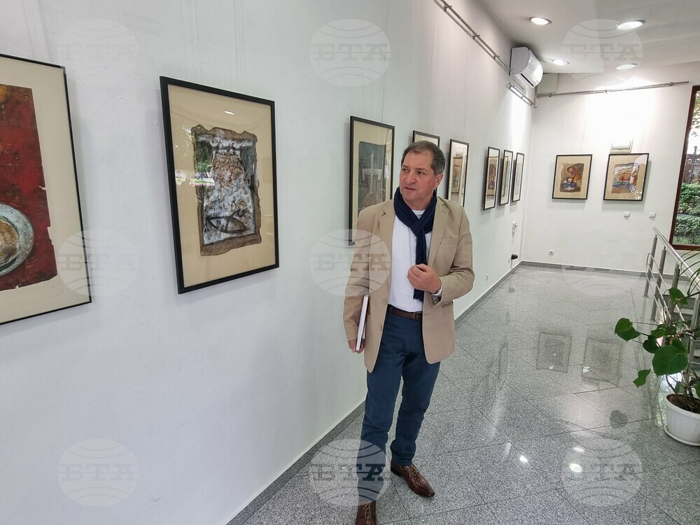 Посветена на глаголицата изложба бе открита в Хасково