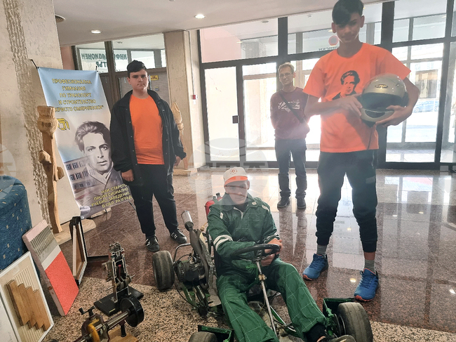 Разград - панорама - средно образование