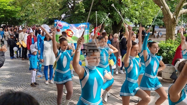 Сливен - Фестивал на детската книга - шествие