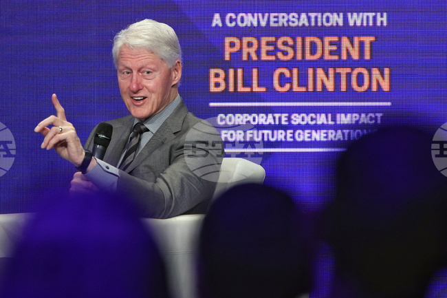 НДК - Бил Клинтън - дискусия