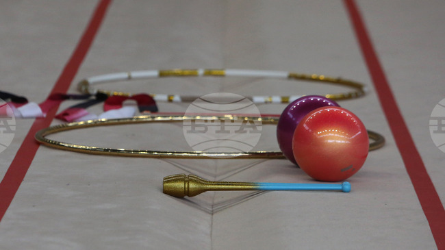 Най-добрите български състезателки ще участват на Държавното клубно първенство по художествена гимнастика в София