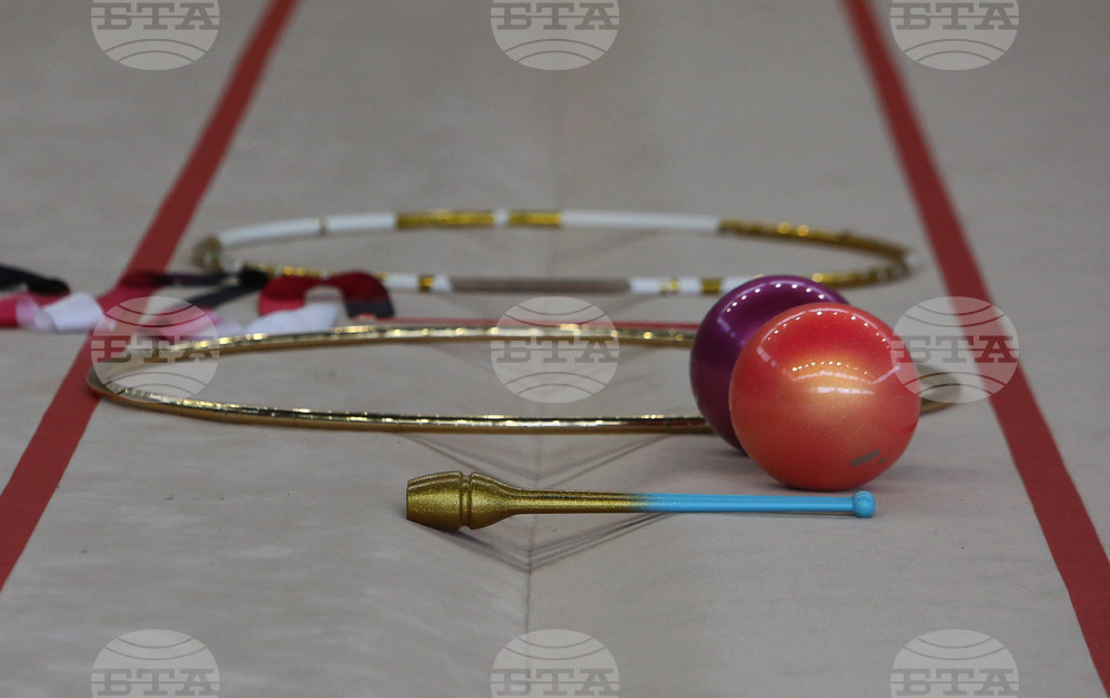 Жребият за Европейското първенство по художествена гимнастика беше изтеглен в Талин