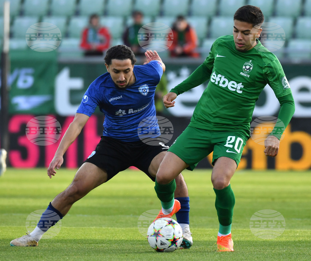 Разград - футбол - Лудогорец - Черно море