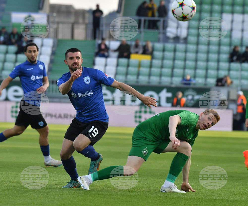 Разград - футбол - Лудогорец - Черно море