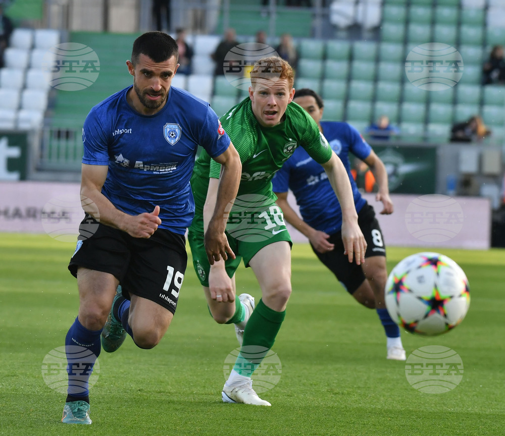 Разград - футбол - Лудогорец - Черно море