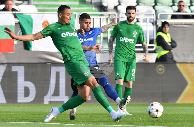 Разград - футбол - Лудогорец - Черно море