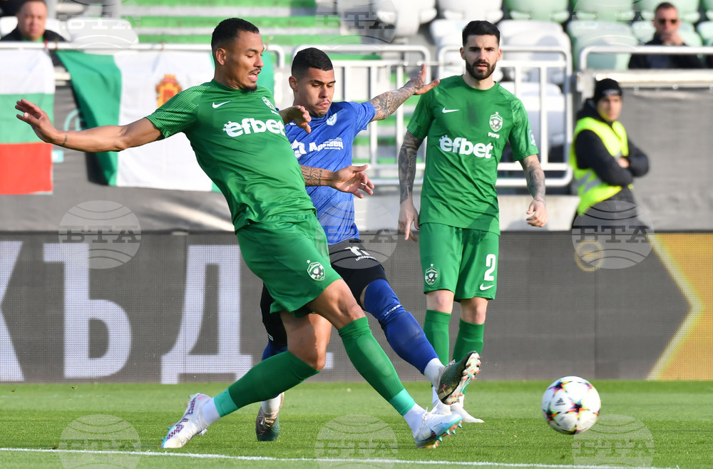 Разград - футбол - Лудогорец - Черно море