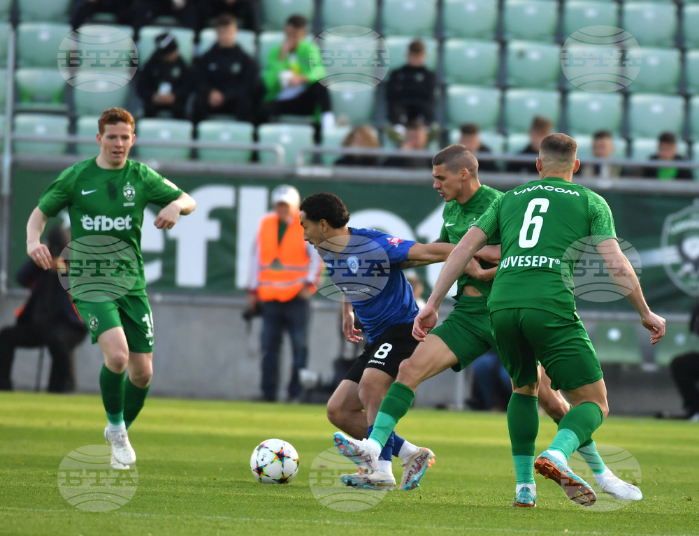 Разград - футбол - Лудогорец - Черно море