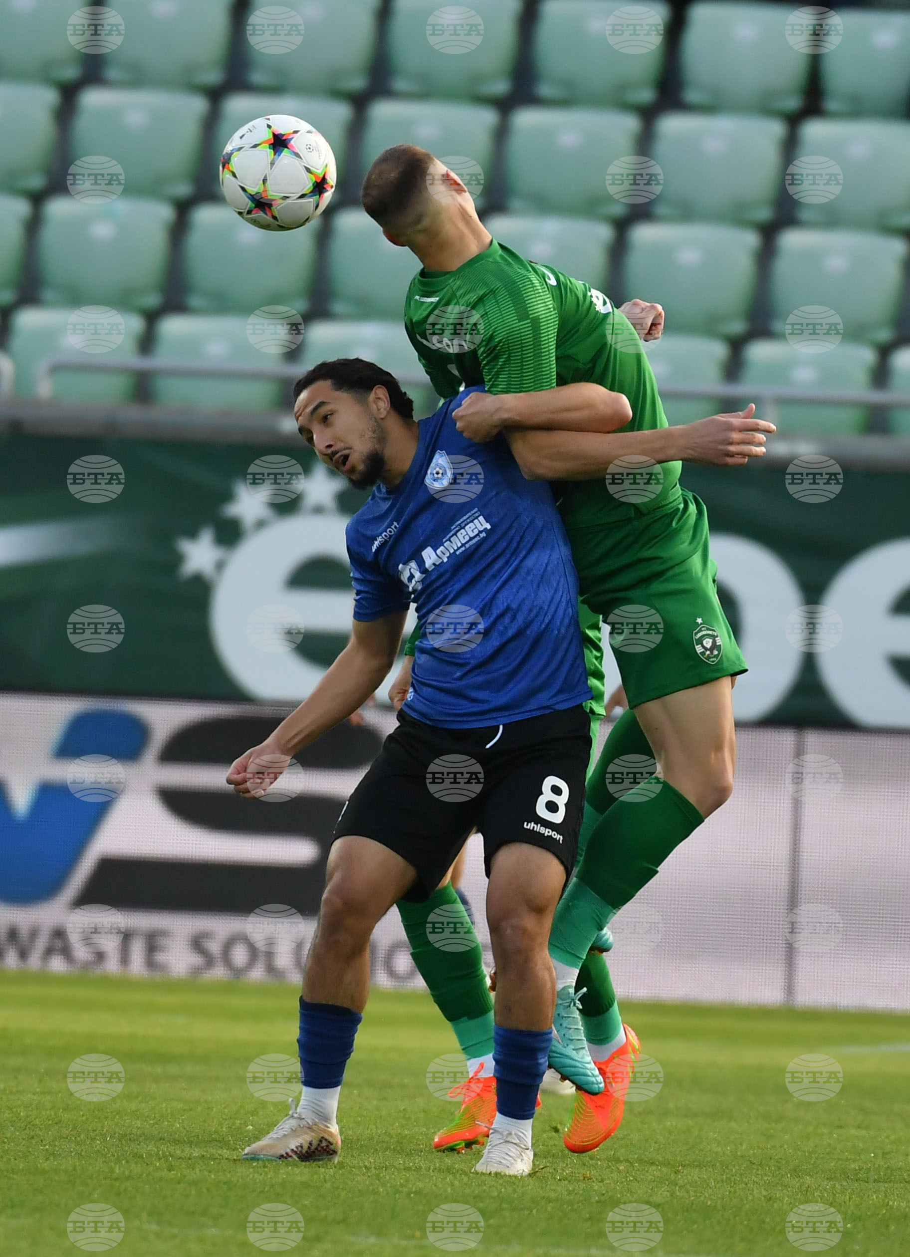 Разград - футбол - Лудогорец - Черно море