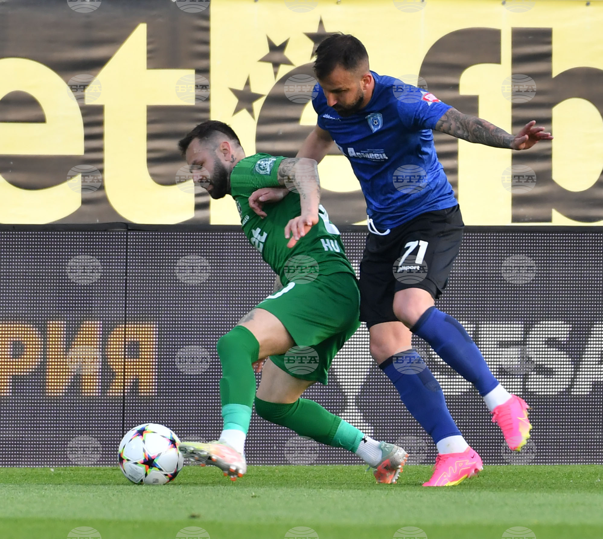 Разград - футбол - Лудогорец - Черно море