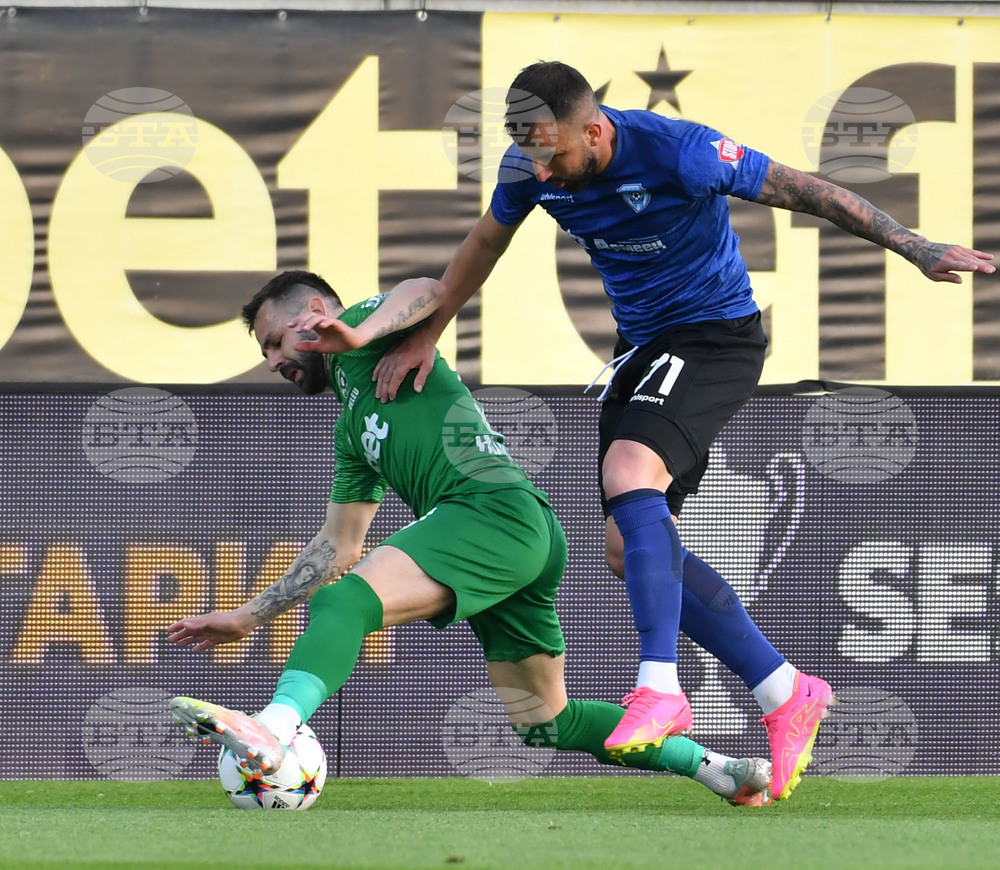 Разград - футбол - Лудогорец - Черно море