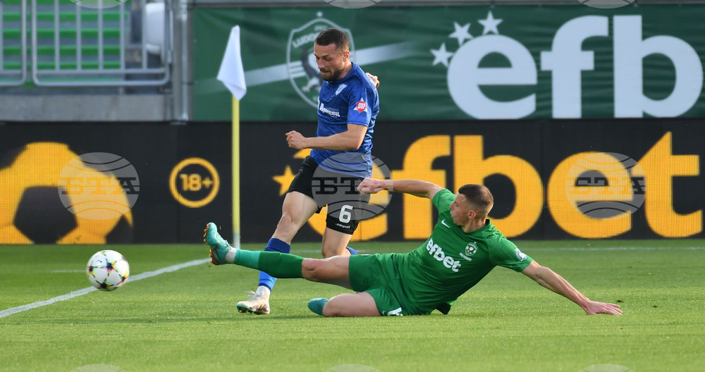 Разград - футбол - Лудогорец - Черно море