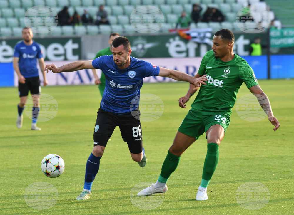 Разград - футбол - Лудогорец - Черно море