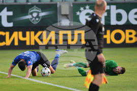 Разград - футбол - Лудогорец - Черно море