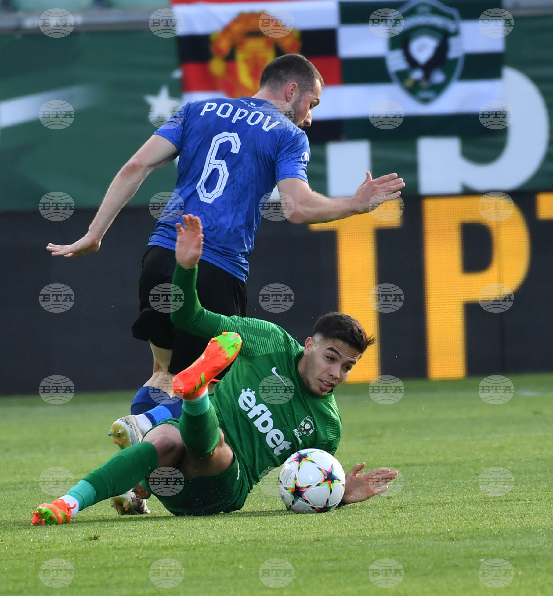 Разград - футбол - Лудогорец - Черно море