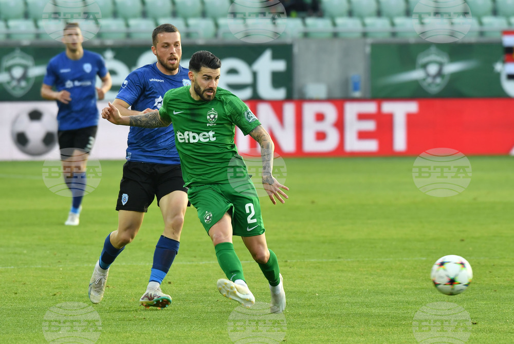 Разград - футбол - Лудогорец - Черно море