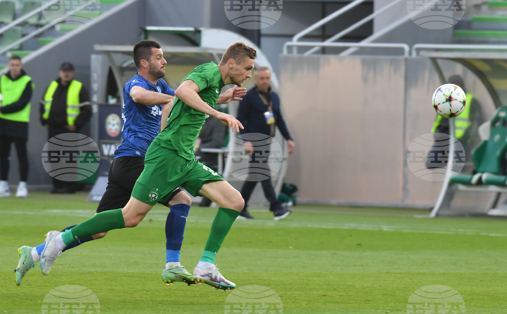 Разград - футбол - Лудогорец - Черно море