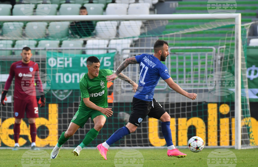 Разград - футбол - Лудогорец - Черно море