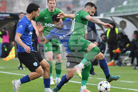 Разград - футбол - Лудогорец - Черно море