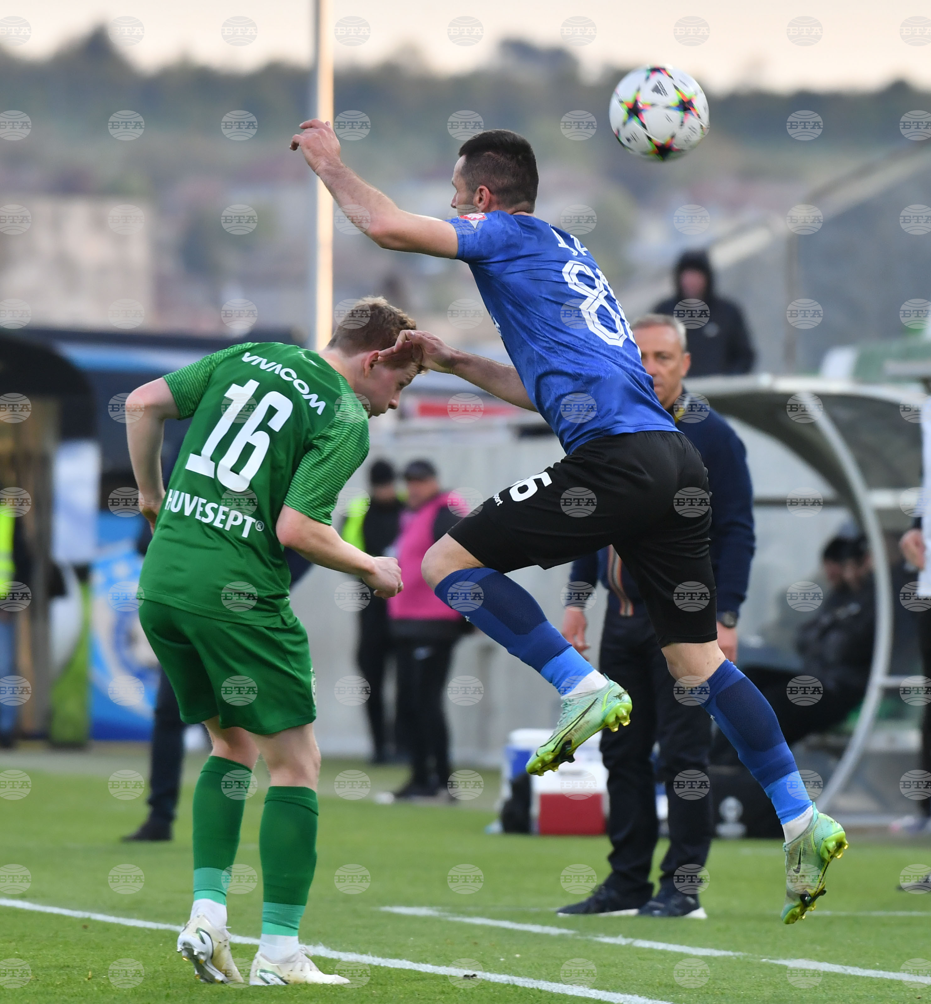 Разград - футбол - Лудогорец - Черно море