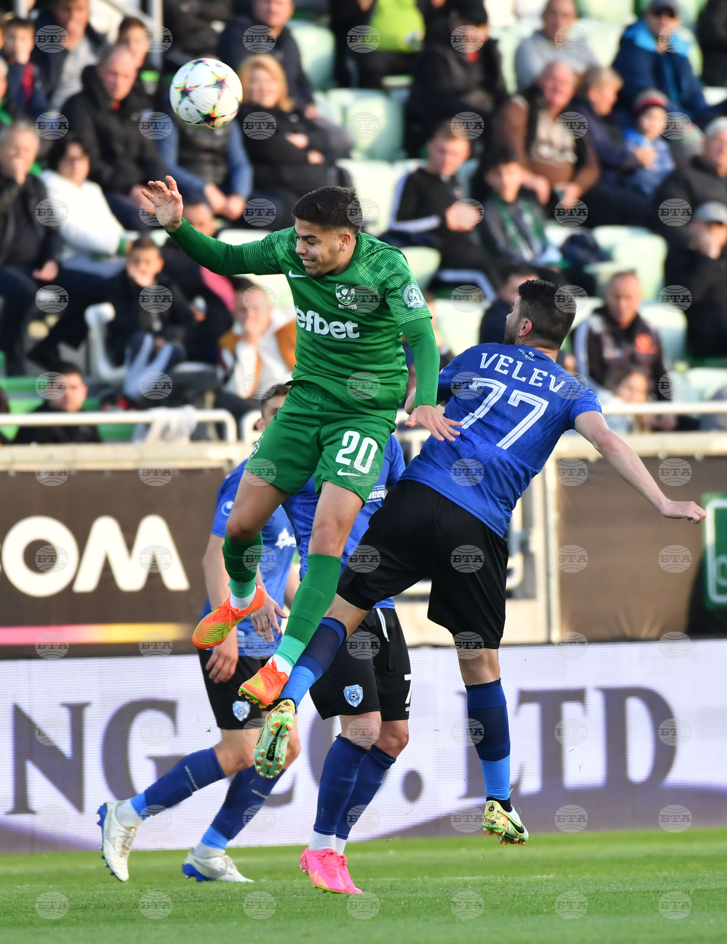 Разград - футбол - Лудогорец - Черно море