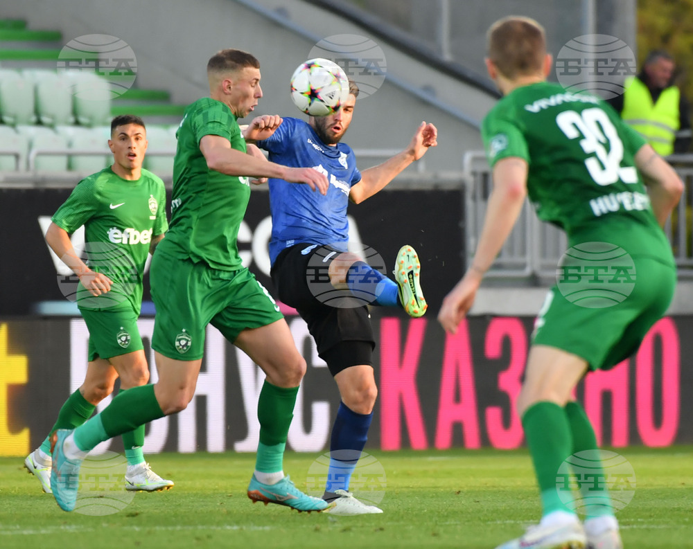 Разград - футбол - Лудогорец - Черно море