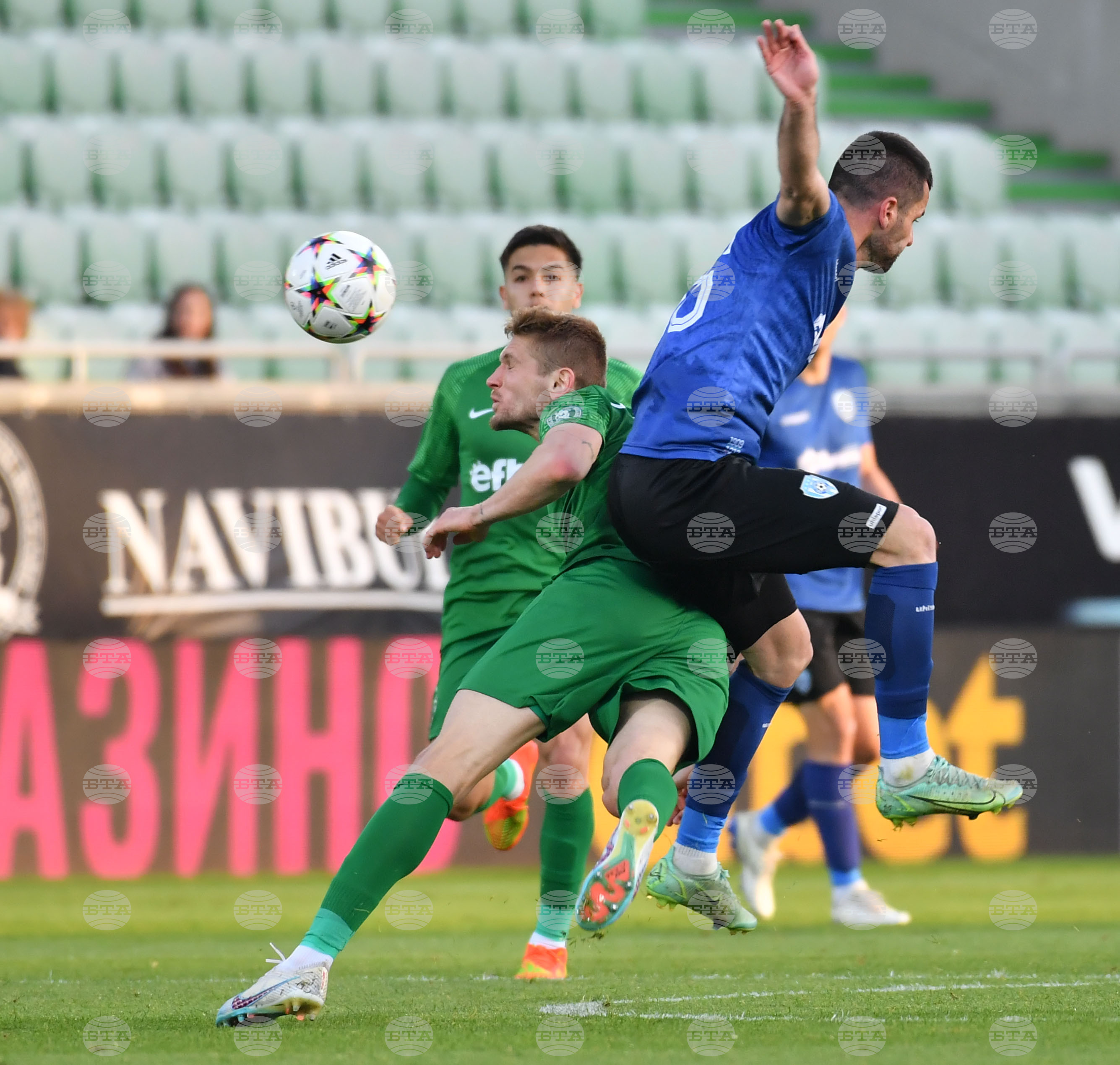 Разград - футбол - Лудогорец - Черно море