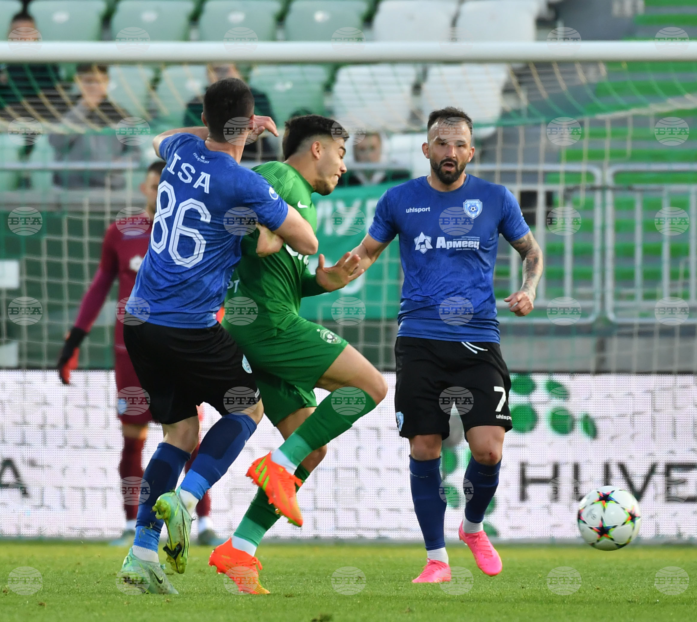 Разград - футбол - Лудогорец - Черно море