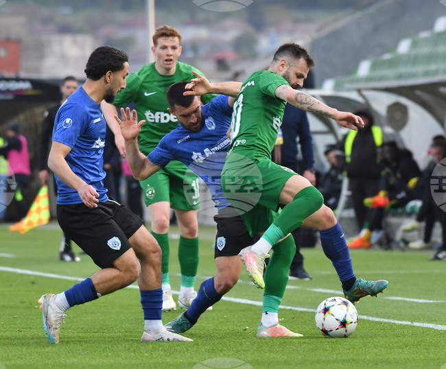 Спас Делев се раздели с Лудогорец 