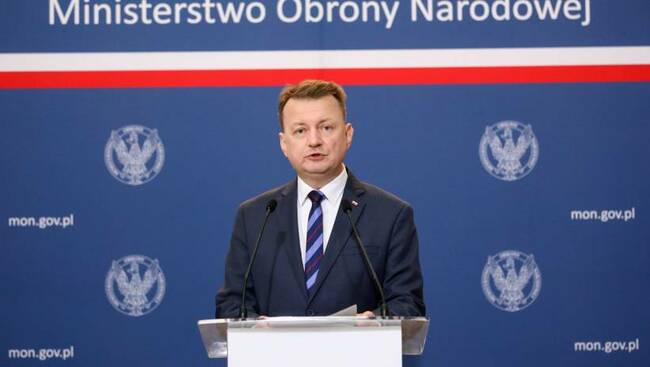 ПАП: Министерството на отбраната не е било информирано за навлизането на военен обект в полското въздушно пространство