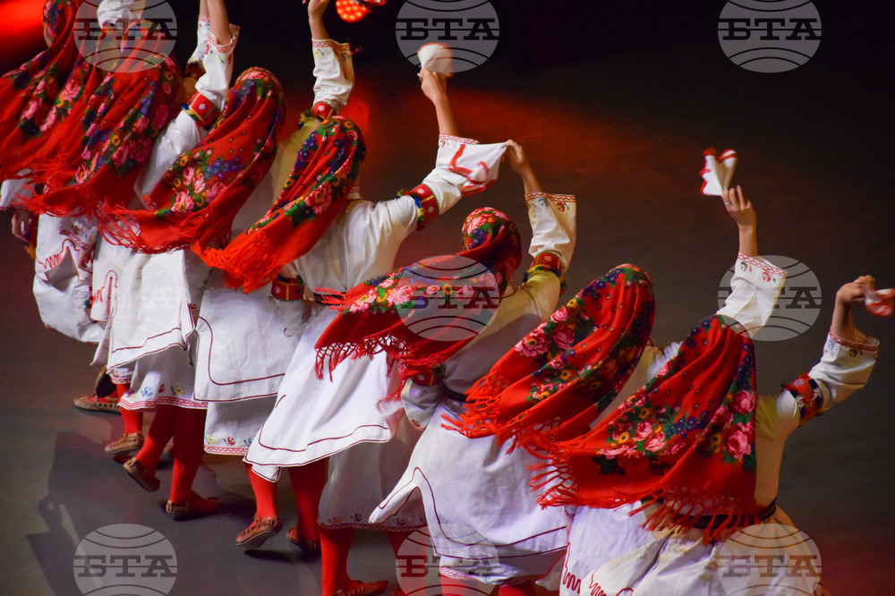 Фолклорен ансамбъл „Царево“ ще изнесе концерт на 31 октомври в Посолството на България в Германия