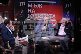 Церемония "Мъж на годината" - Манол Пейков