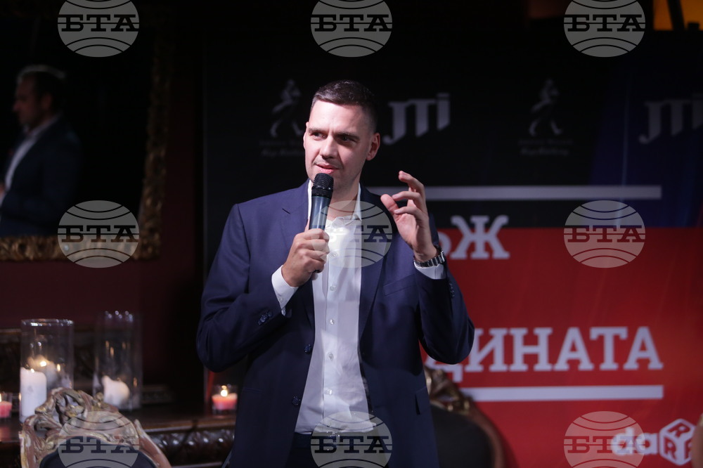 Церемония "Мъж на годината" - Христо Христов