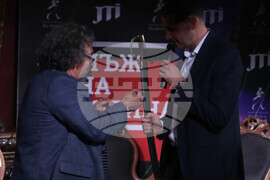 Церемония "Мъж на годината" - Манол Пейков