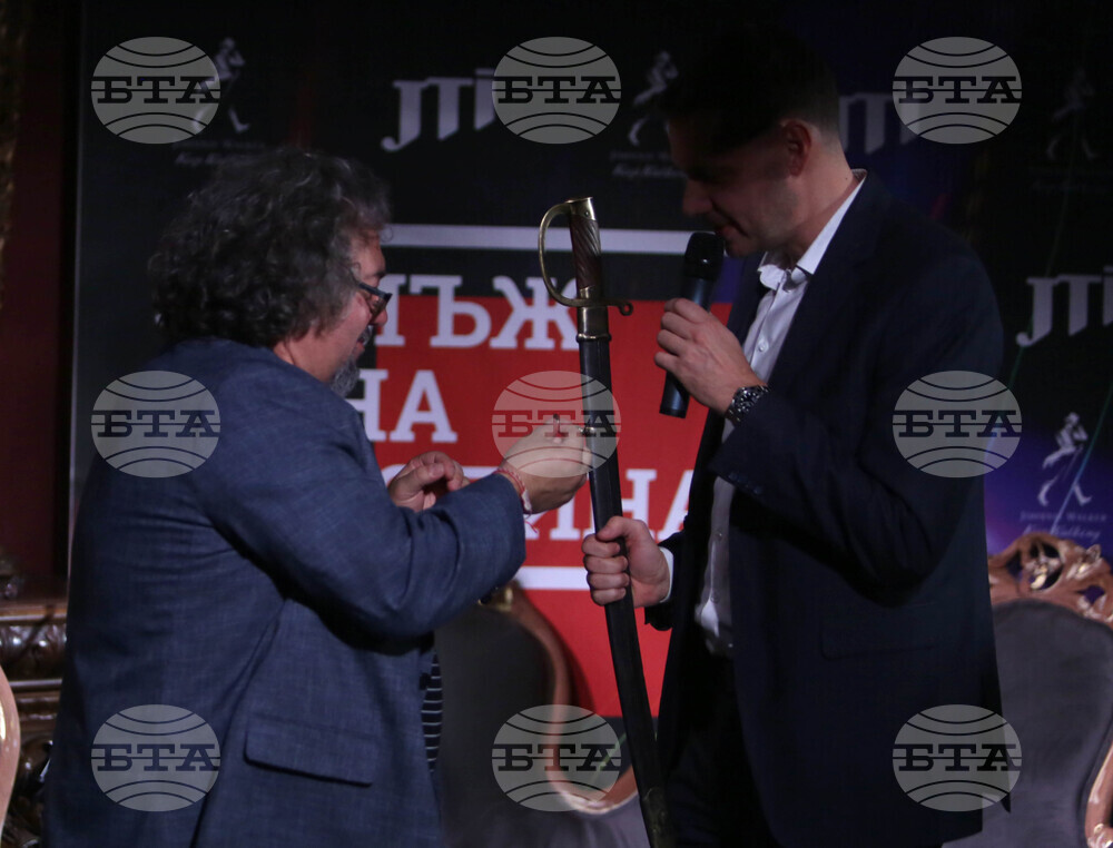 Церемония "Мъж на годината" - Манол Пейков