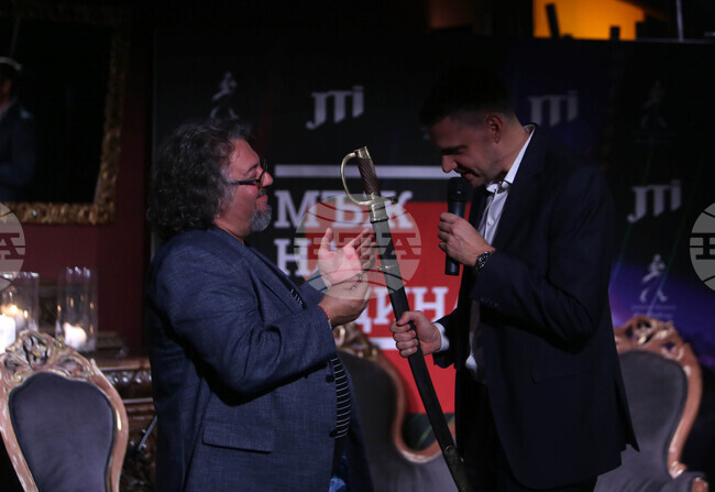 Церемония "Мъж на годината" - Манол Пейков