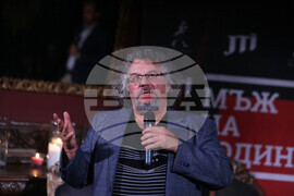 Церемония "Мъж на годината" - Манол Пейков