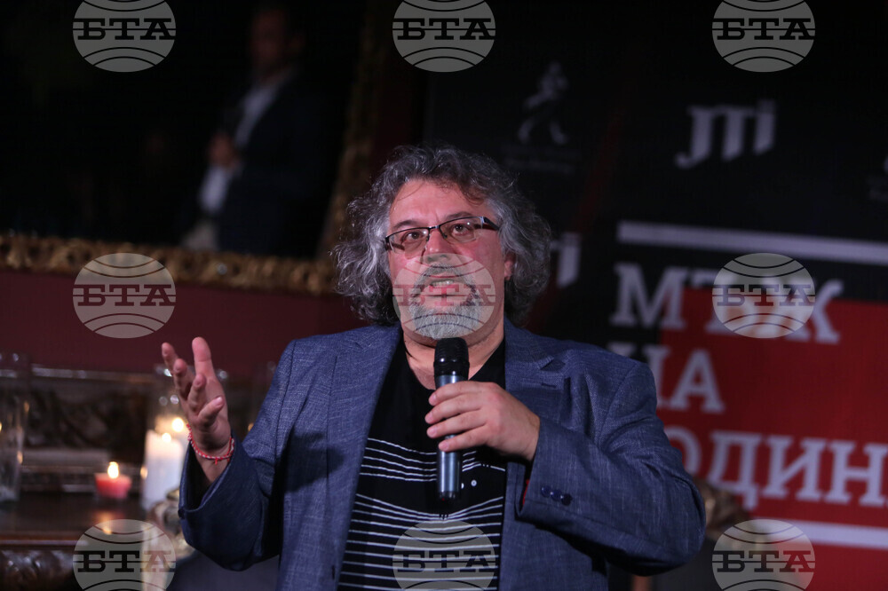 Церемония "Мъж на годината" - Манол Пейков